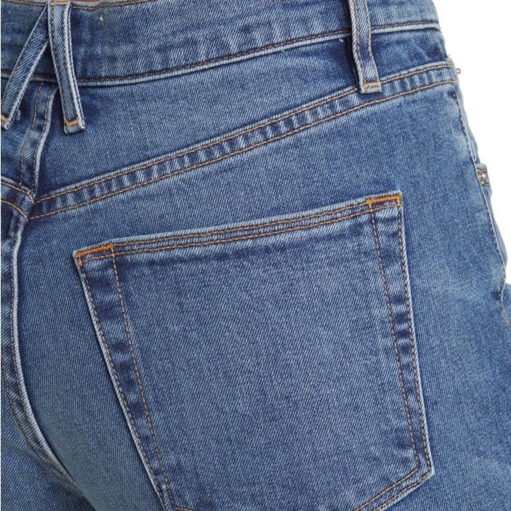 NWOT SLVRLAKE Reese Bootcut Jeans Size 27. Color- Heart of mine. - Picture 9 of 9
